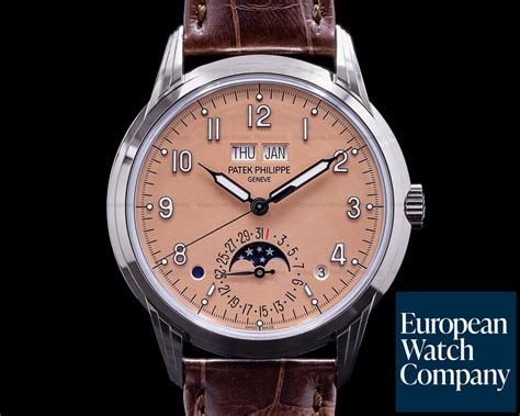 patek philippe 5320g grand complications watch|Patek Philippe Grand Complications Salmon Dial Perpetual .